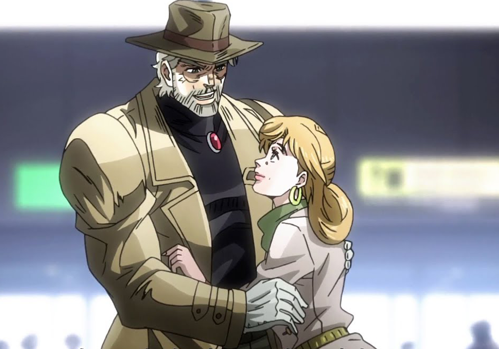 Top Anime Dads Joseph Joestar