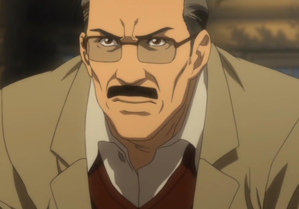 Top Anime Dads Light's Dad Soichiro Yagami