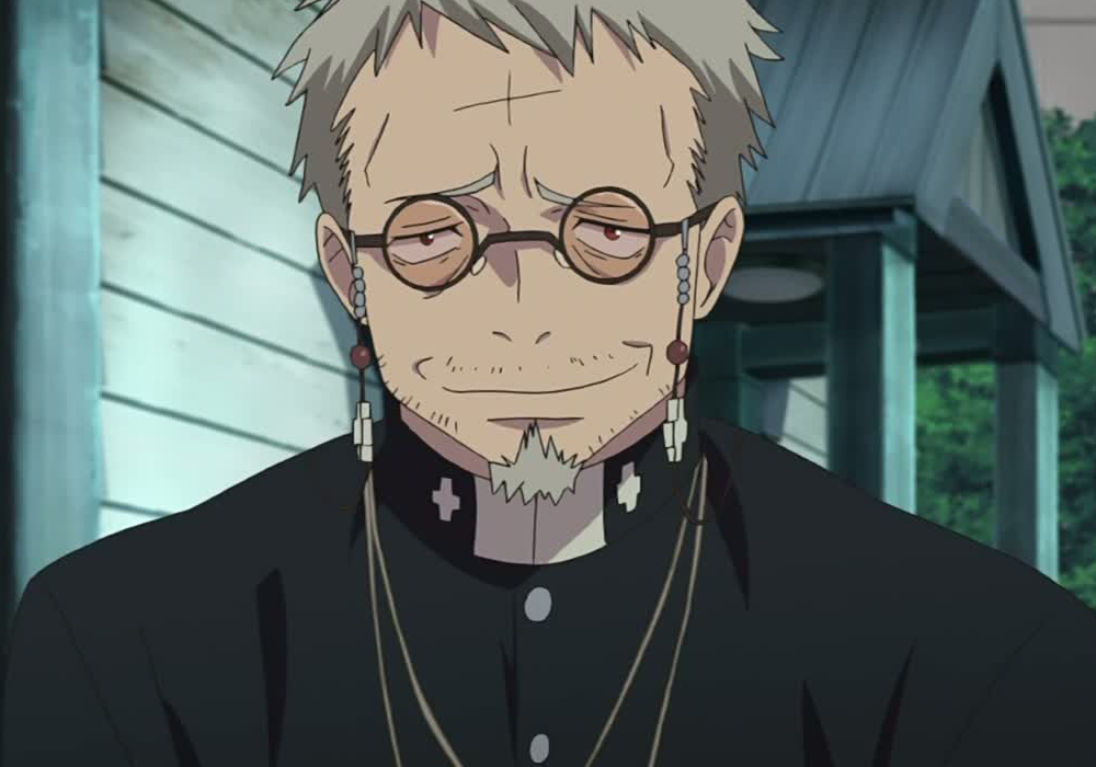 Top Anime Dads Okumura Twins' Adoptive Father Shiro Fujimoto