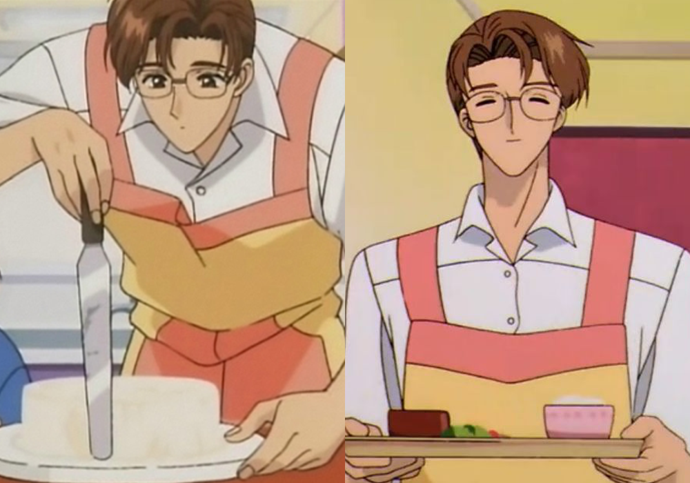 Top Anime Dads Sakura's Dad Fujitaka Kinomoto