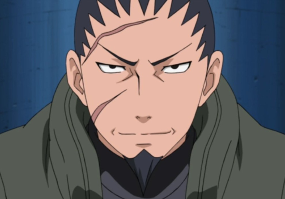 Top Anime Dads Shikamaru's Dad Shikaku Nara