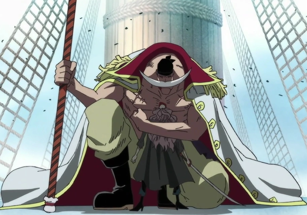 Top Anime Dads Whitebeard