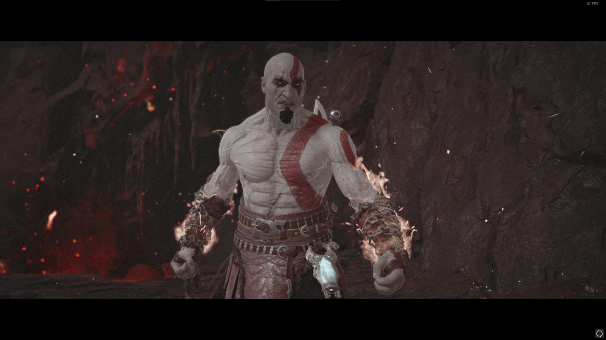 Young Kratos Reskins