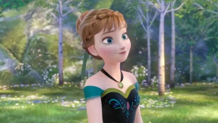 How Old Is Anna in Frozen?