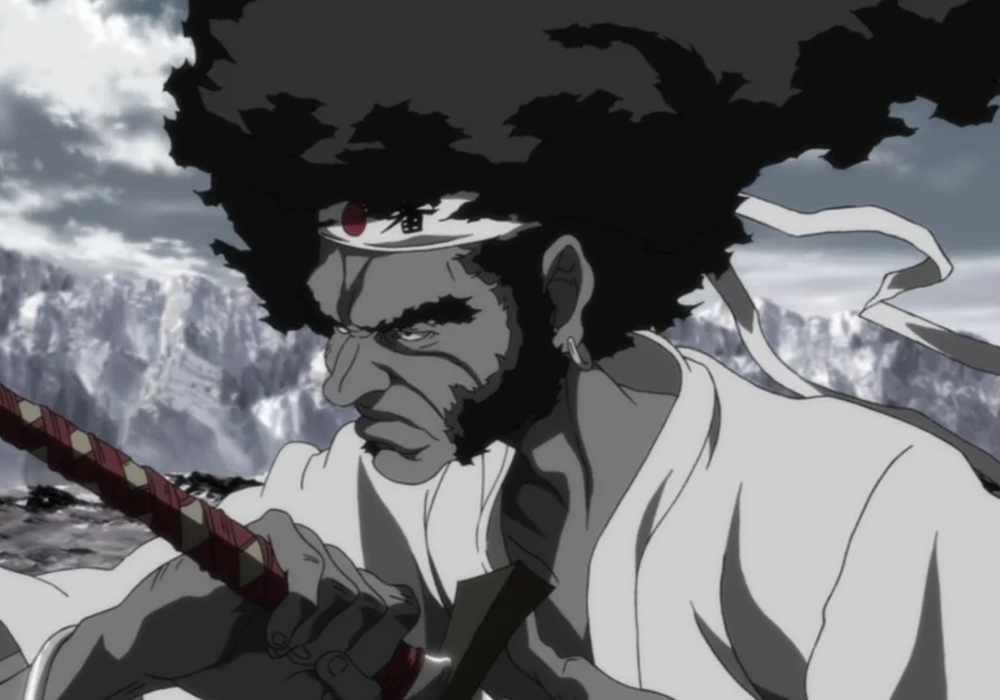 Best Anime Hairstyles Afro Samurai
