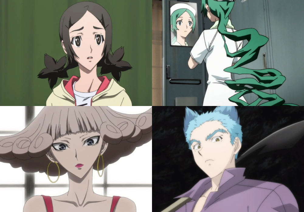 Best Anime Hairstyles Cast Of Shiki