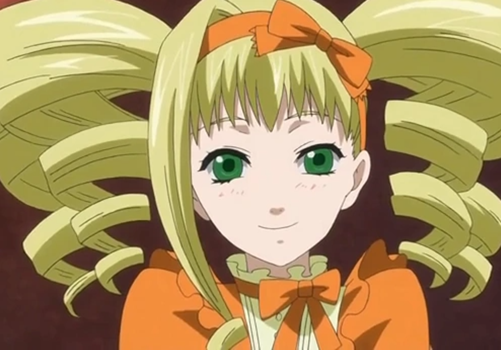 Best Anime Hairstyles Elizabeth Midford