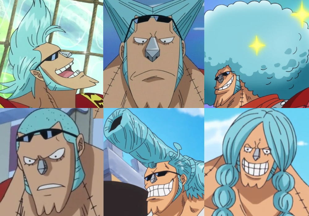 Best Anime Hairstyles Franky