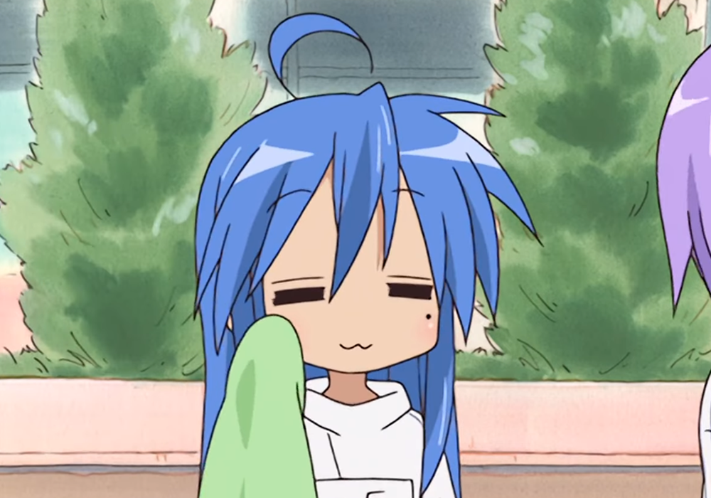 Best Anime Hairstyles Izumi Konata