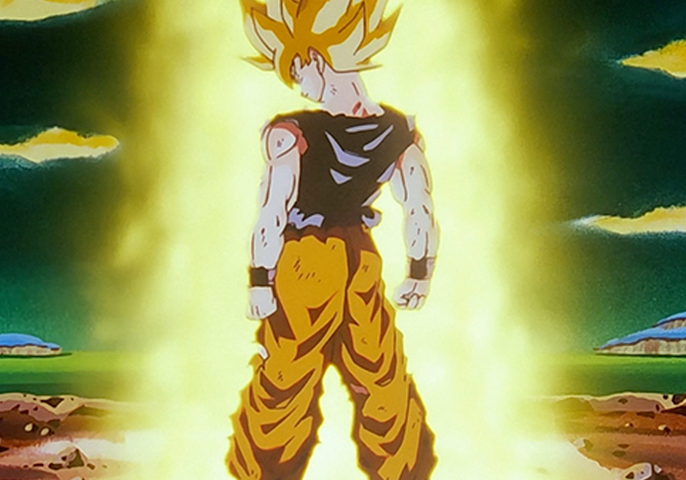 Best Anime Hairstyles Super Saiyan