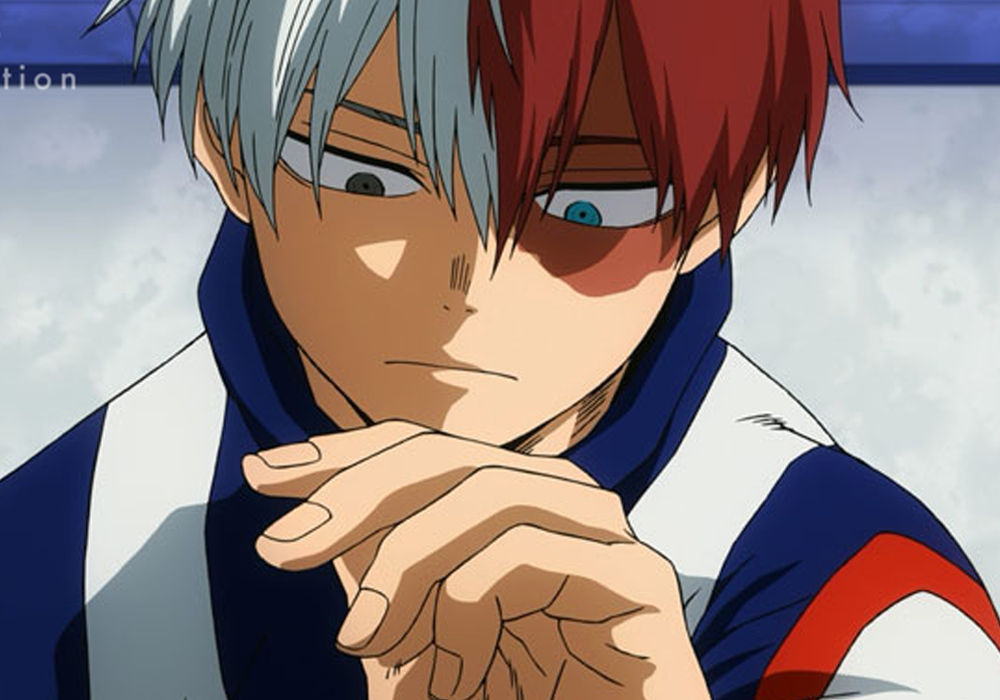 Best Anime Hairstyles Todoroki