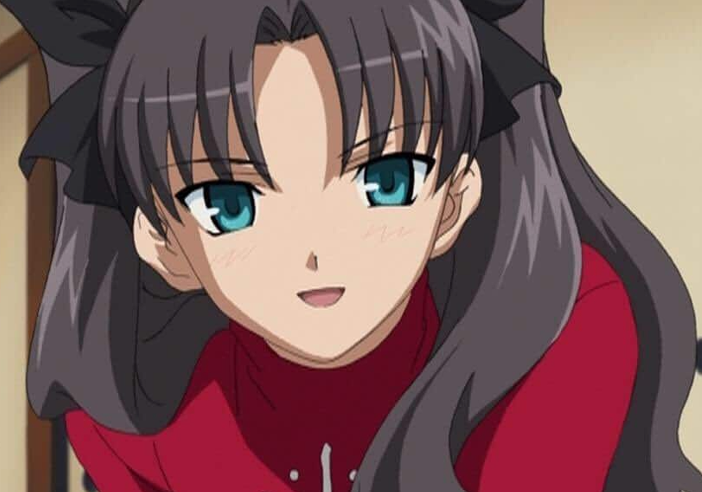 Best Anime Hairstyles Tohsaka Rin