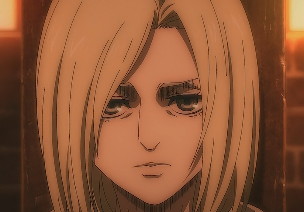 Best Aries Anime Characters Annie Leonhart