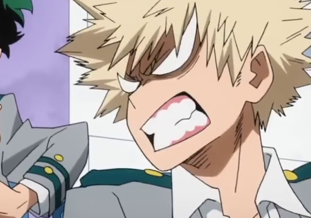 Best Aries Anime Characters Bakugo Katsuki