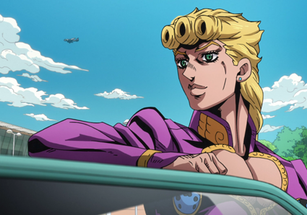 Best Aries Anime Characters Giorno Giovanna
