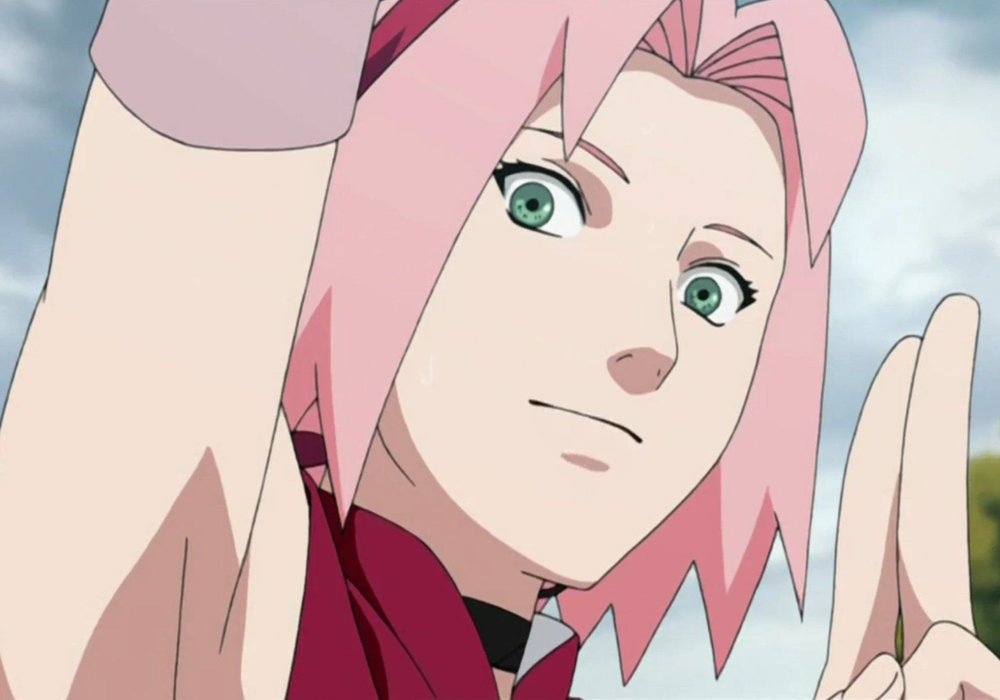 Best Aries Anime Characters Haruno Sakura