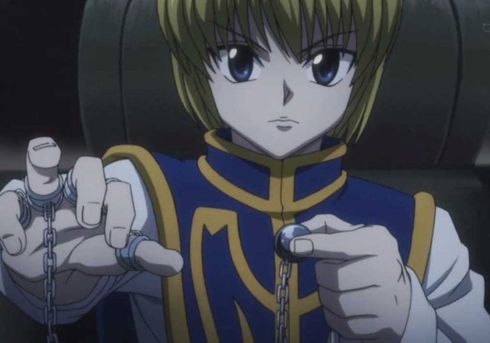 Best Aries Anime Characters Kurapika