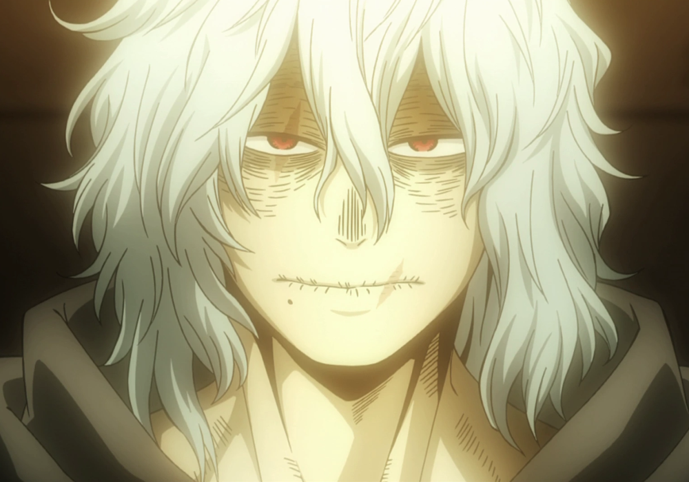 Best Aries Anime Characters Shigaraki Tomura