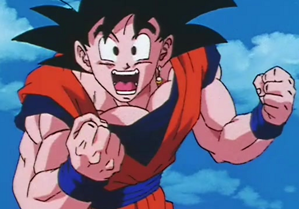 Best Aries Anime Characters Son Goku