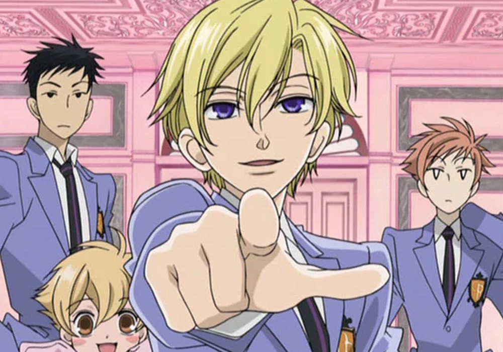 Best Aries Anime Characters Suou Tamaki