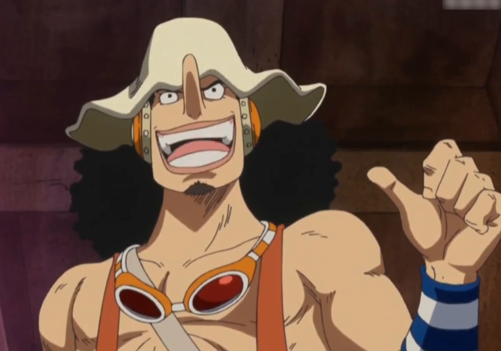 Best Aries Anime Characters Usopp