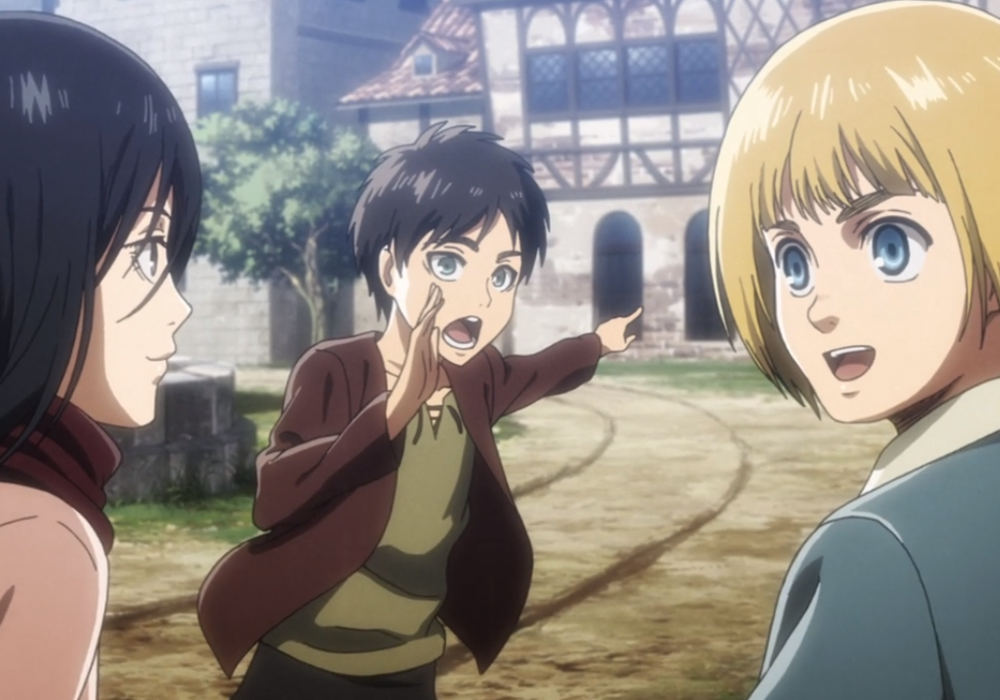 Best Medieval Anime Attack On Titan