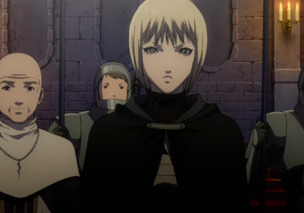 Best Medieval Anime Claymore