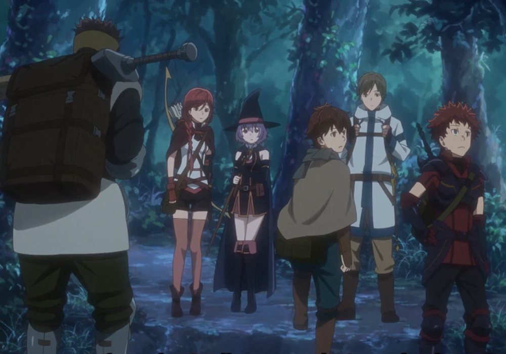 Best Medieval Anime Grimgar Of Fantasy And Ash