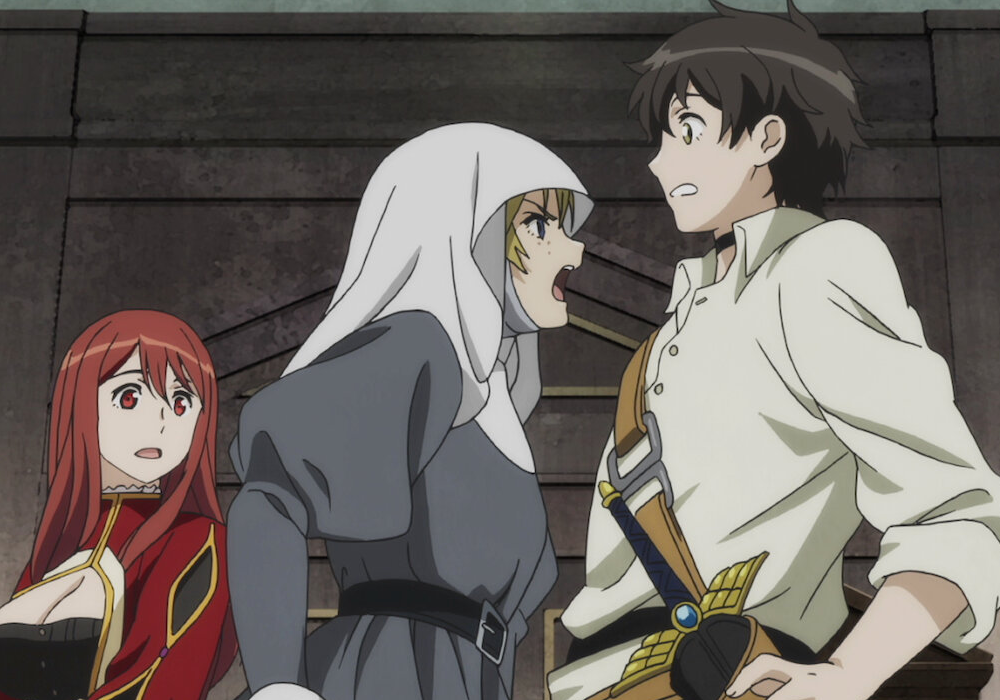 Best Medieval Anime Maoyuu Maou Yuusha