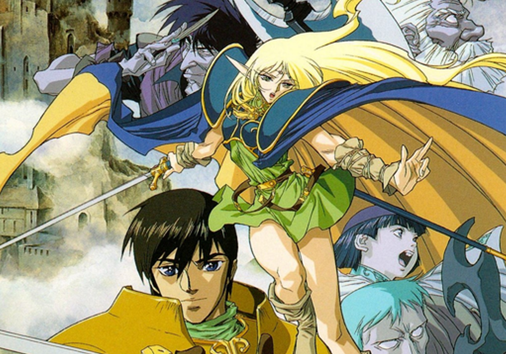 Best Medieval Anime Record Of Lodoss War