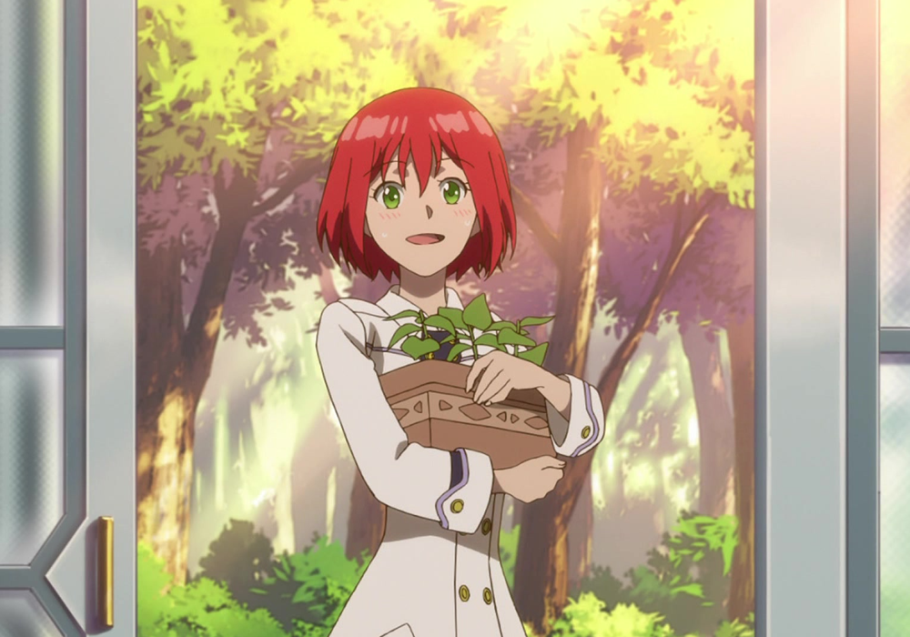 Best Medieval Anime Snow White With The Red Hair