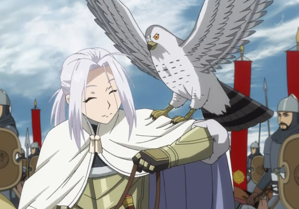 Best Medieval Anime The Heroic Legend Of Arslan