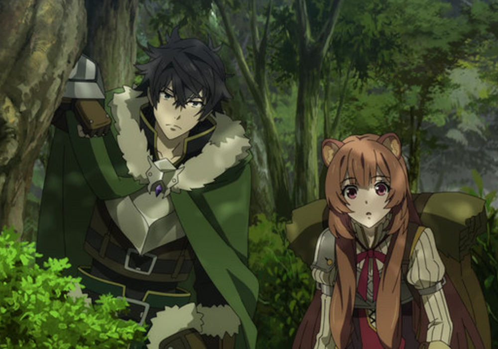 Best Medieval Anime The Rising Of The Shield Hero