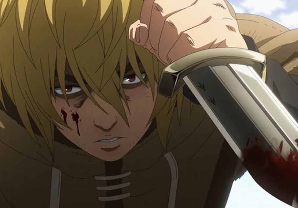 Best Medieval Anime Vinland Saga