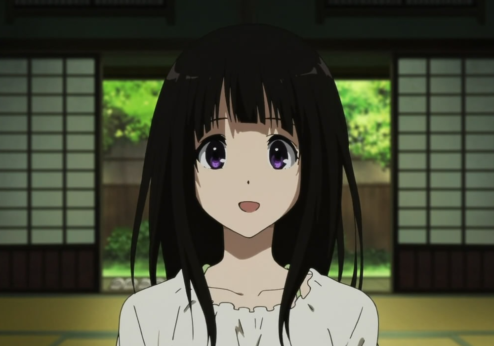 Best Taurus Anime Characters Chitanda Eru