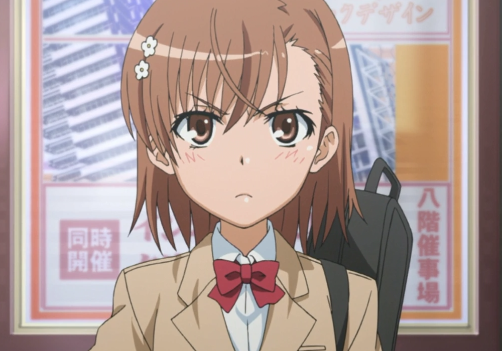 Best Taurus Anime Characters Misaka Mikoto