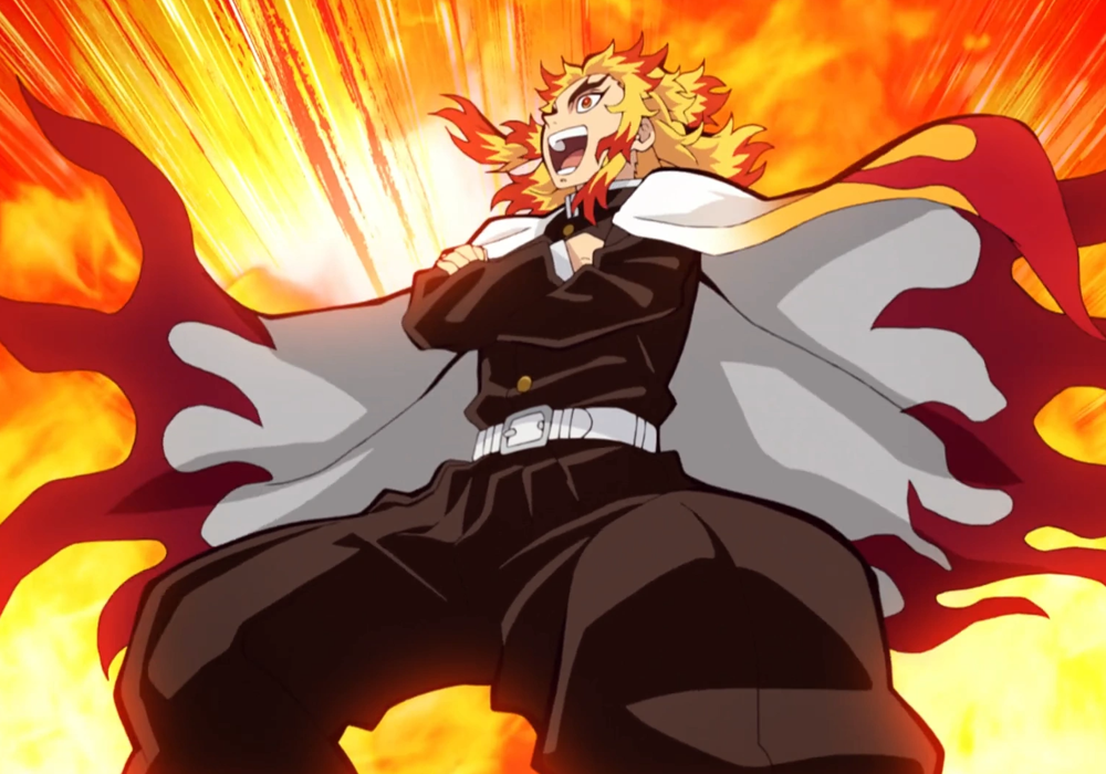 Best Taurus Anime Characters Rengoku Kyojuro