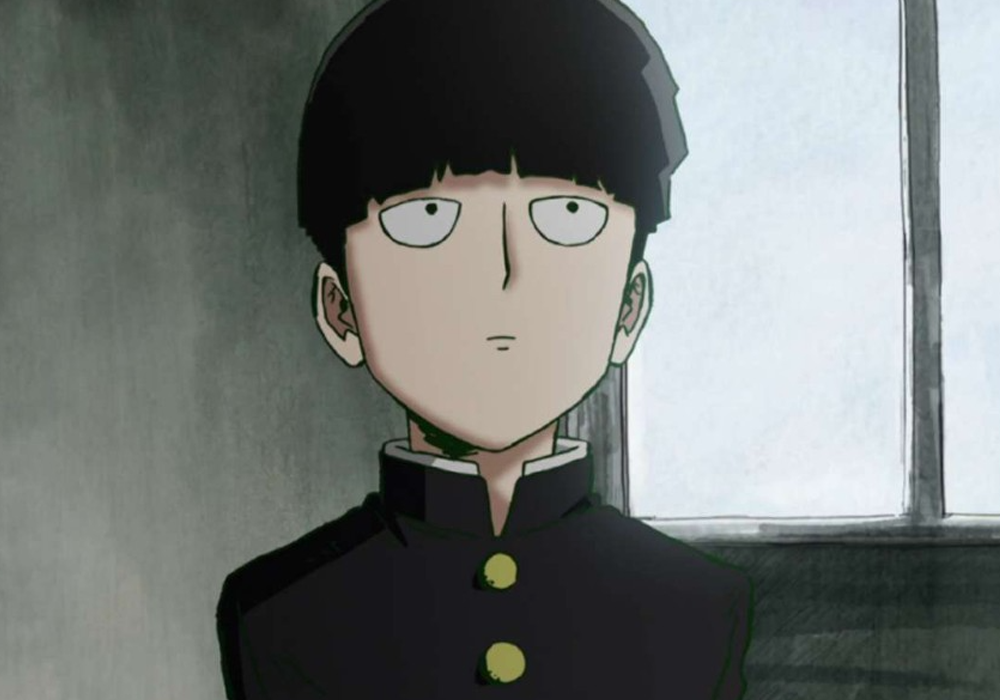 Best Taurus Anime Characters Shigeo Kageyama (mob)