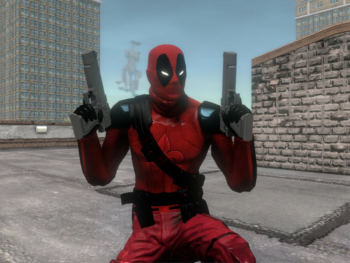 Deadpool Outfit