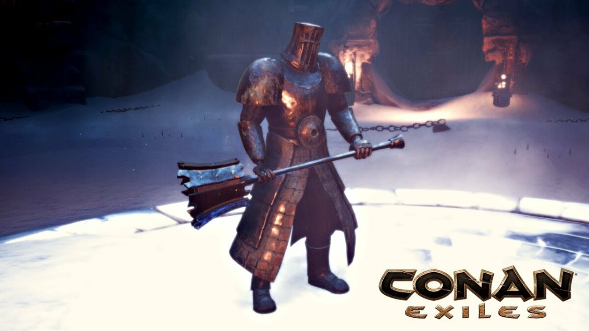 conan exiles commander armor set