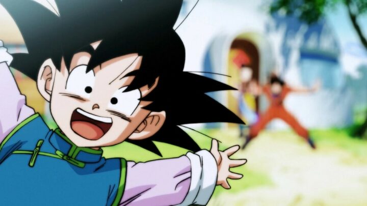 How Old Is Goten from Dragon Ball?