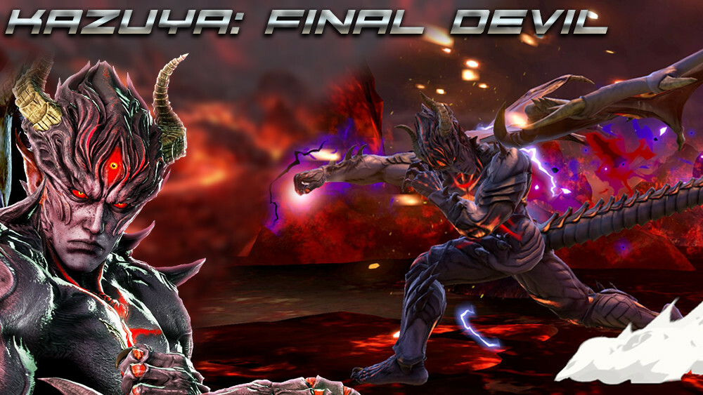 Kazuya Finale Devil