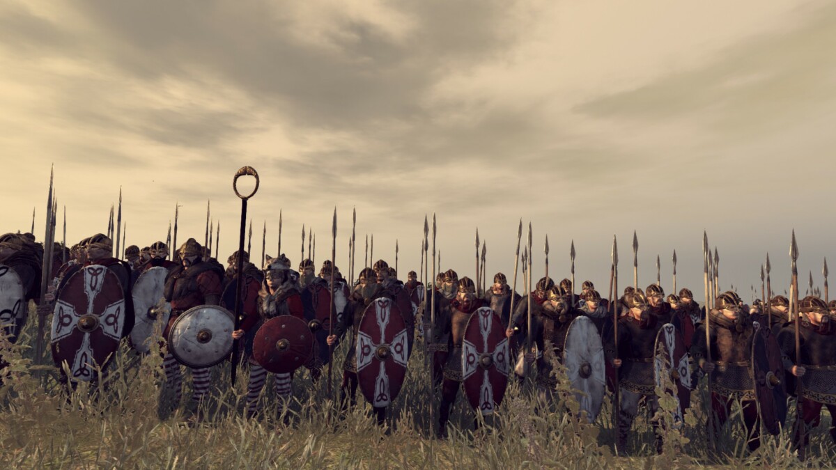 Lore Friendly Saxons