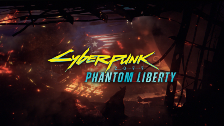 Phantom Liberty Poster
