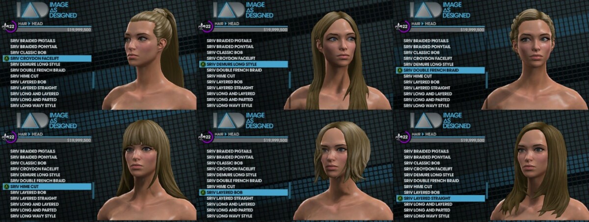 Sr4 Hairstyles For Sr3