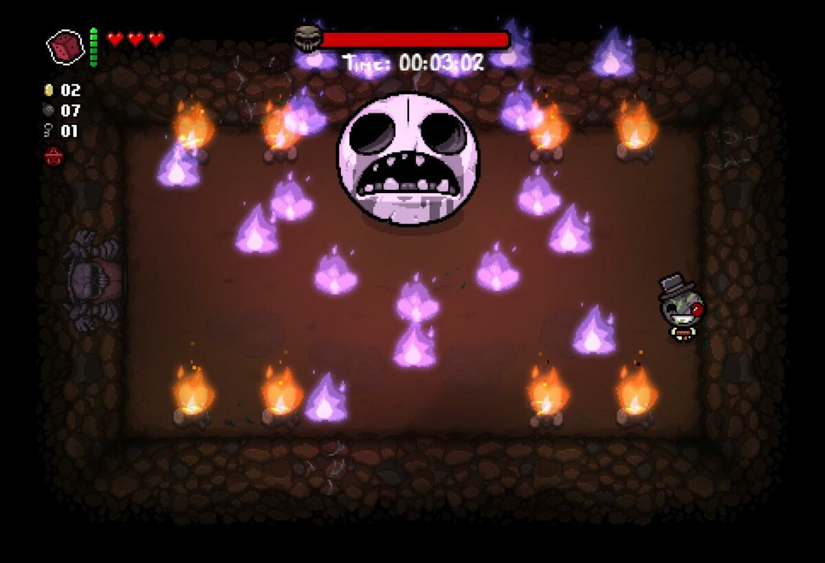 The Agony Of Isaac