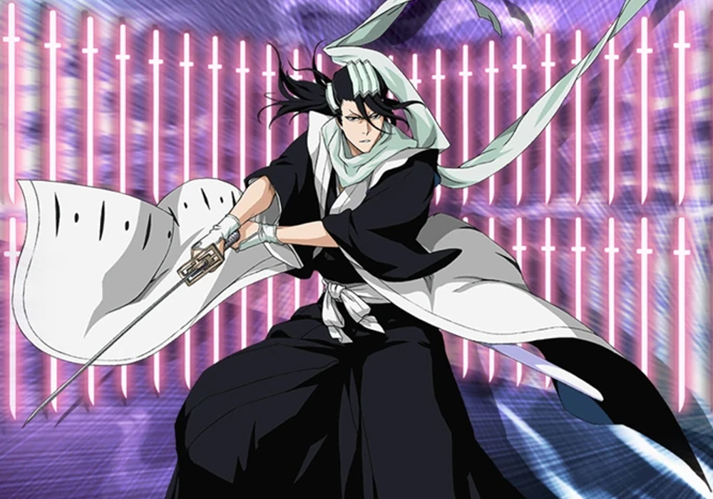 Best Aquarius Anime Characters Byakuya