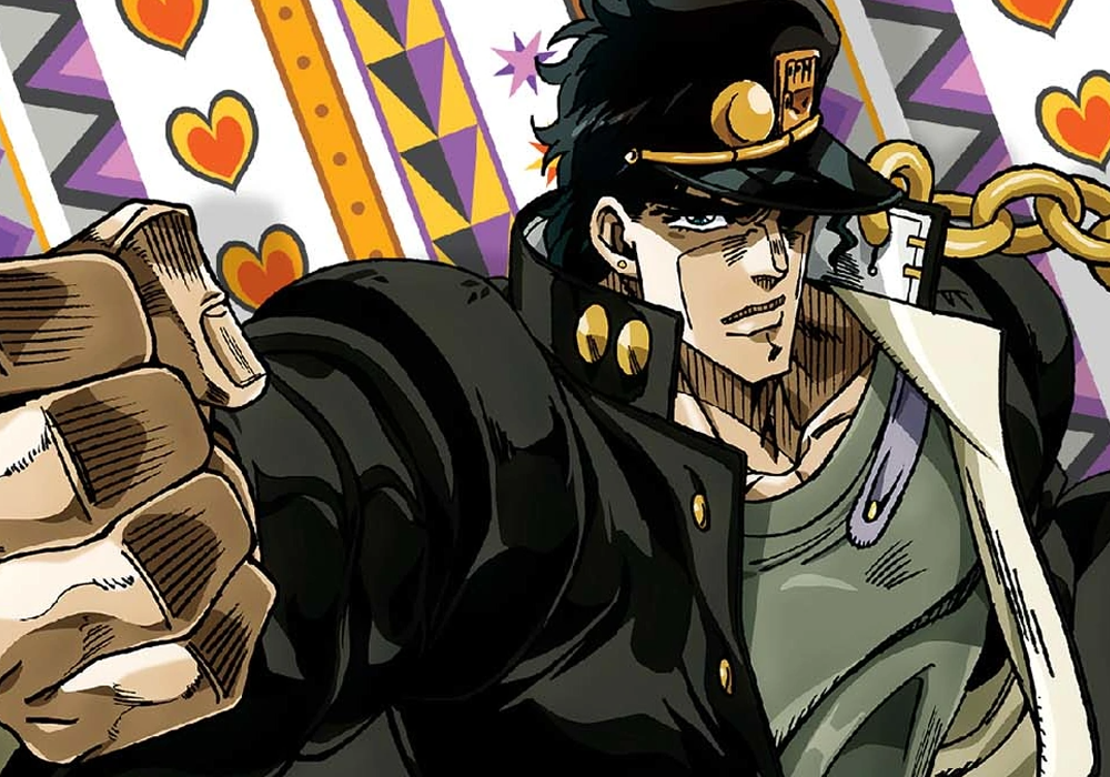 Best Aquarius Anime Characters Jotaro