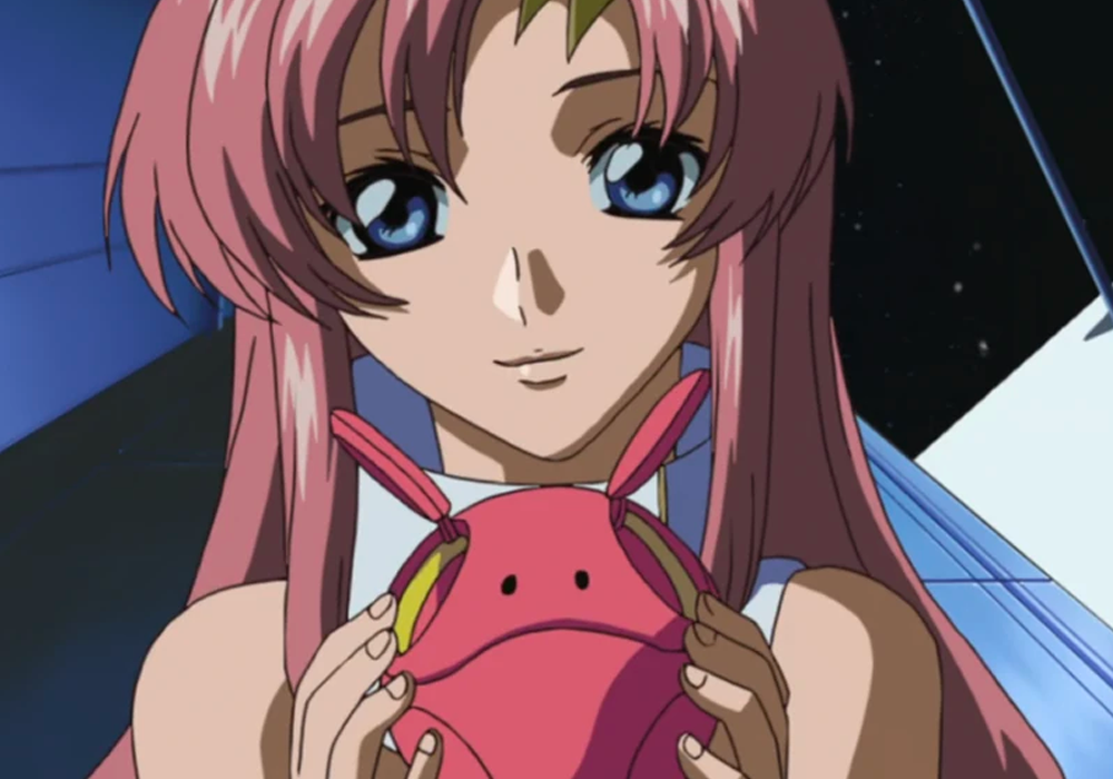 Best Aquarius Anime Characters Lacus Clyne