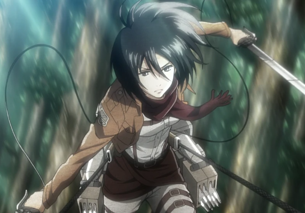 Best Aquarius Anime Characters Mikasa